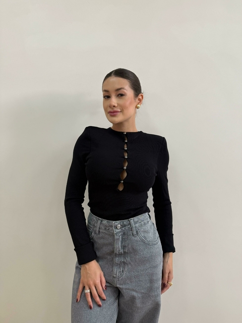 BLUSA BOTÕES - comprar online
