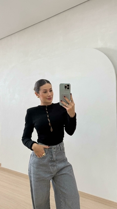 BLUSA BOTÕES - Aylastore
