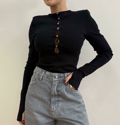BLUSA BOTÕES na internet