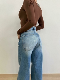 CALÇA JEANS RETA na internet