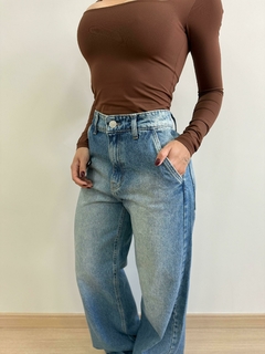CALÇA JEANS RETA - Aylastore