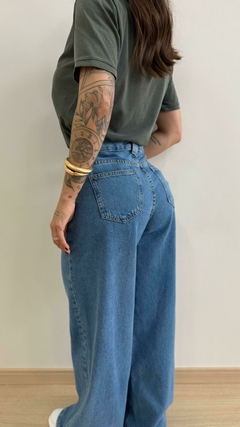 CALÇA JEANS RETA EQ - Aylastore