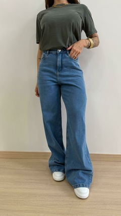 CALÇA JEANS RETA EQ - comprar online