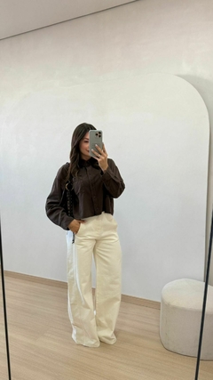 CAMISA BOTÃO - Aylastore
