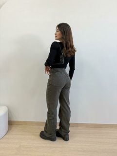 CALÇA CARGO VERDE - comprar online