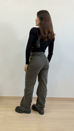 CALÇA CARGO VERDE - Aylastore