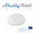 Shelly Flood - Sensor de água para detectar vazamentos com controle de temperatura incorporado