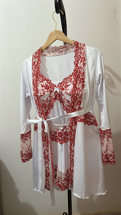 Kit Luxo Short Doll + Robe na internet