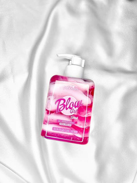 Blow - Creme para virilha beijável
