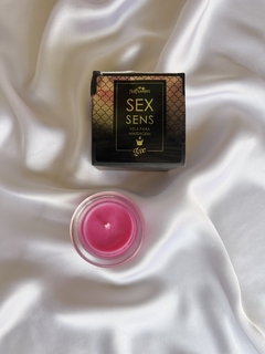 Vela Para Massagem Afrodisíaca