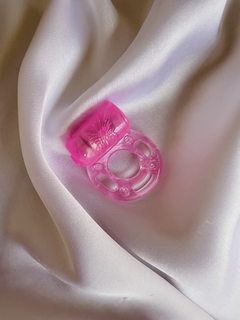 Anel Peniano Com Mini Cápsula Vibratória
