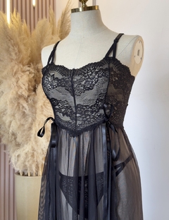 Camisola Elizabeth Com Calcinha