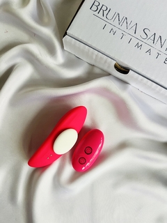 Vibrador De Calcinha Com Controle Remoto Sem Fio 10 Modos de Vibração - Brunna Santana Intimate