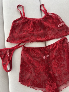 Short Doll Kate 3 peças - comprar online