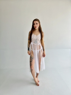 Camisola Elizabeth Com Calcinha - Brunna Santana Intimate