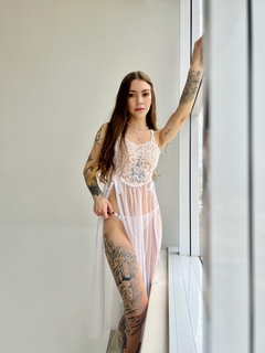 Camisola Elizabeth Com Calcinha na internet
