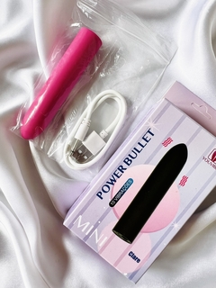 Cápsula Vibratória 10 Vibrações Recarregável - comprar online