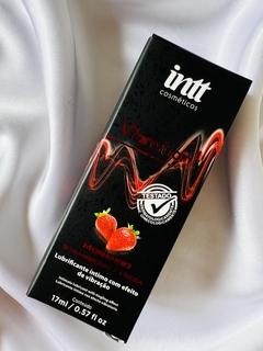 Vibration Lubrificante Vibrante Sabor Morango Intt - comprar online