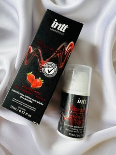 Vibration Lubrificante Vibrante Sabor Morango Intt - Brunna Santana Intimate