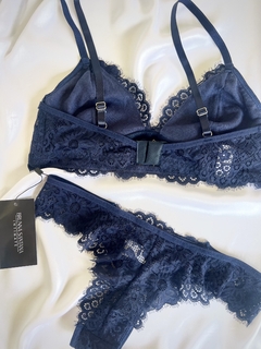 Conjunto Brunna Azul Marinho - comprar online