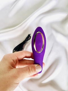 Vibrador Casal Aplicativo A Longa Distância 9 Modos - comprar online