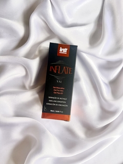Inflate XXL Óleo Inflável Masculino Intt - Brunna Santana Intimate