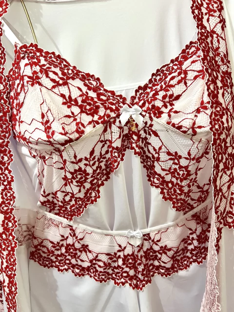 Kit Luxo Short Doll + Robe - comprar online