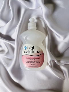Higi Calcinha Softcare Sabão Cremoso Para Higienizar Peças Íntimas