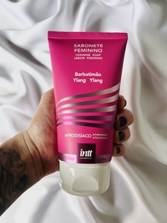 Sabonete Feminino Líquido Afrodisíaco Intt - comprar online