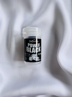 Hot Ball Black Gel Comestível Quente e Gelado - Hot Flowers