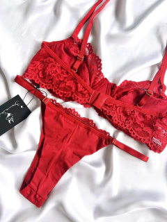Conjunto Charlotte - Vermelho - comprar online