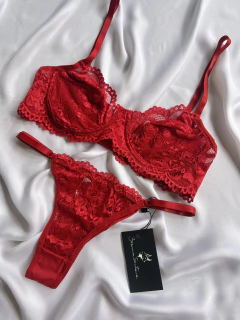 Conjunto Charlotte - Vermelho na internet