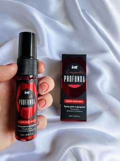 Spray - Garganta Profunda Intt na internet