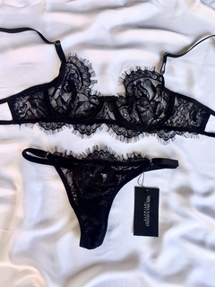 Conjunto Samira + cinta - Brunna Santana Intimate