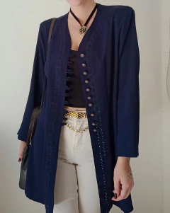 Camisa Alongada Vintage (M)