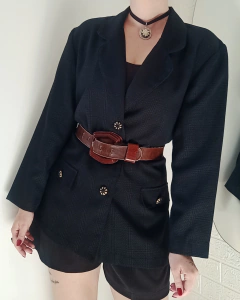Blazer Preto (G) - loja online