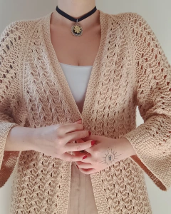 Kimono Capuccino (U) na internet