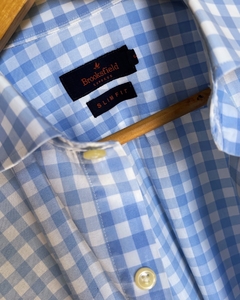 Camisa Brooksfield Vichy (P/M) - loja online