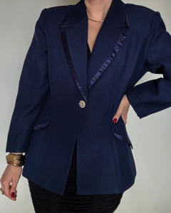Blazer Fancy (G) - Amorá Brechó