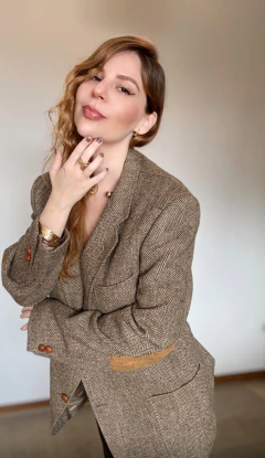 Blazer Vintage Espanhol (G) - Amorá Brechó