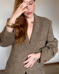 Blazer Vintage Espanhol (G) na internet