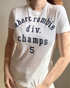 Camiseta Abercrombie (P) - comprar online