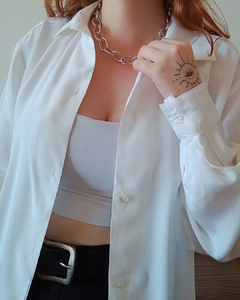 Camisa Branca (M) - loja online