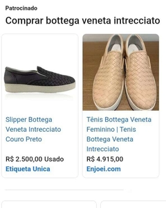 B0TTEGA VE NE TA Intrecciato (39/40) na internet