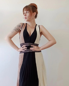 Vestido LE LIS (M/G) - Amorá Brechó