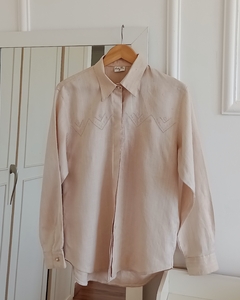 Camisa Vintage de Linho (M) na internet