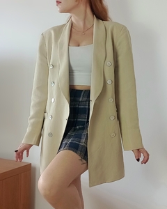 Blazer Made in Hungria (M) - Amorá Brechó