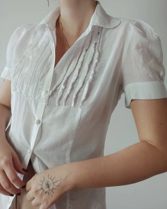 Camisa A M I S S I M A (P) - Amorá Brechó
