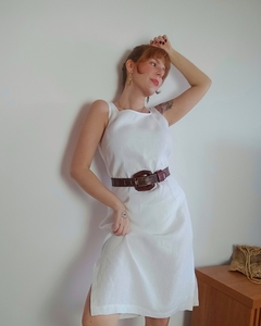 Vestido Puro Linho (P/M) - comprar online