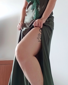 Camisola Vintage Deslumbrante (P/M) - Amorá Brechó